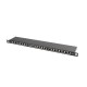 LANBERG PATCH PANEL 24 PORT 0.5U CAT.5E FTP BLACK LANBERG PATCH PANEL 24 PORT 0.5U CAT.5E FTP BLACK