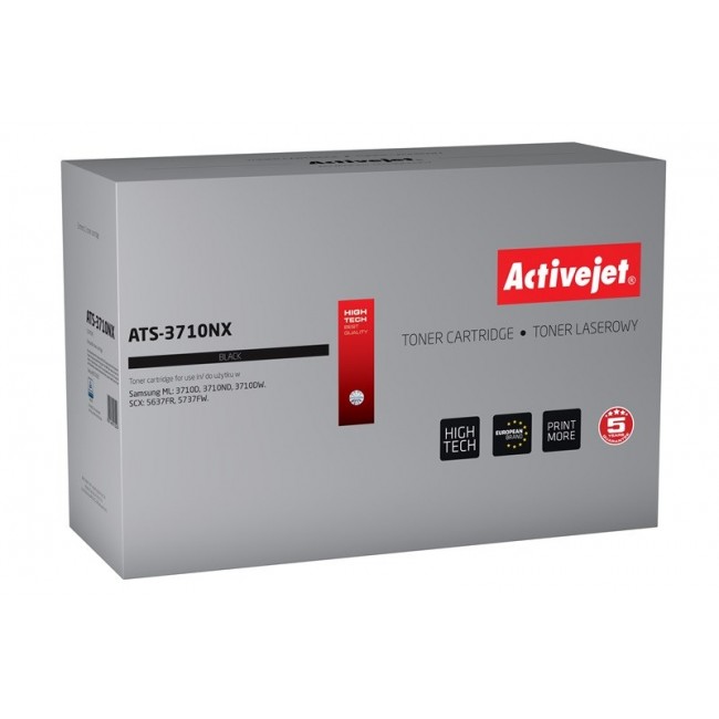 Activejet ATS-3710NX Toner Cartridge (Replacement for Samsung MLT-D205E Supreme 10000 pages black) Activejet ATS-3710NX Toner Cartridge (Replacement for Samsung MLT-D205E Supreme 10000 pages black)