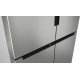 Bosch Serie 4 KFN96VPEA side-by-side refrigerator Freestanding 605 L E Stainless steel Bosch Serie 4 KFN96VPEA side-by-side refrigerator Freestanding 605 L E Stainless steel