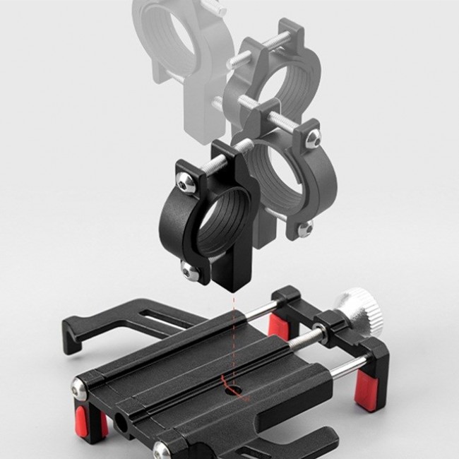 Rockbros 699-BK Bike Phone Holder Black