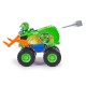 PAW Patrol : Rescue Wheels Rocky s Recycle Truck, Toy Truck with Projectile Launcher and Collectible Action Figure, Kids Toys for Boys & Girls Ages 3+
