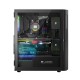 Logic ARAMIS ARGB MINIDI USB 3.0 Case Black Logic ARAMIS ARGB MINIDI USB 3.0 Case Black