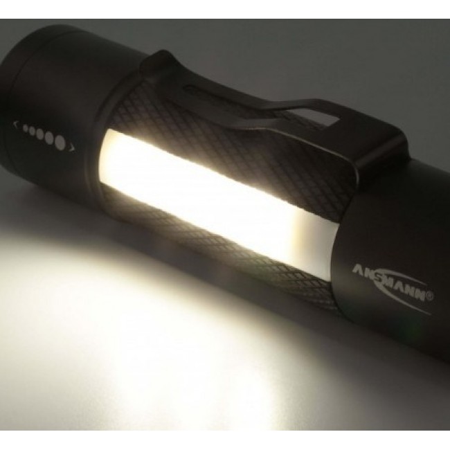 Ansmann 1600-0137 flashlight Black, White Hand flashlight LED Ansmann 1600-0137 flashlight Black, White Hand flashlight LED