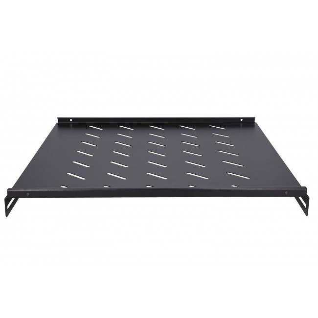 Extralink Fixed shelf 1U 600mm Black 19 Extralink Fixed shelf 1U 600mm Black 19