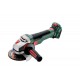 Metabo WVB 18 LTX BL 15-125 angle grinder 12.5 cm 10000 RPM 2 kg Metabo WVB 18 LTX BL 15-125 angle grinder 12.5 cm 10000 RPM 2 kg