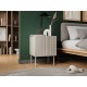 2pc bedside cabinet ISLA 44.5x40x59 cashmere matt 2pc bedside cabinet ISLA 44.5x40x59 cashmere matt