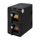 Noveen DoubleCrisp AF5050 X-LINE Fat-free deep fat fryer 1700 W Black Noveen DoubleCrisp AF5050 X-LINE Fat-free deep fat fryer 1700 W Black