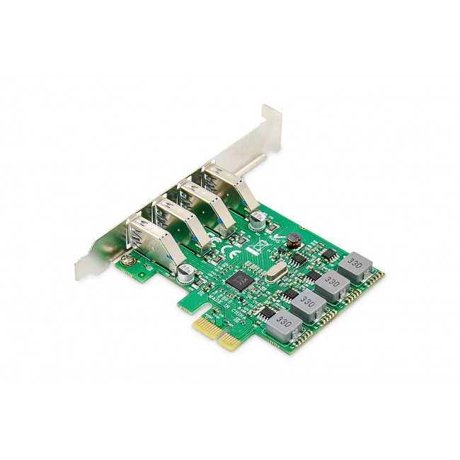 Digitus 4-Port USB 3.0 PCI Express Add-On Card Digitus 4-Port USB 3.0 PCI Express Add-On Card