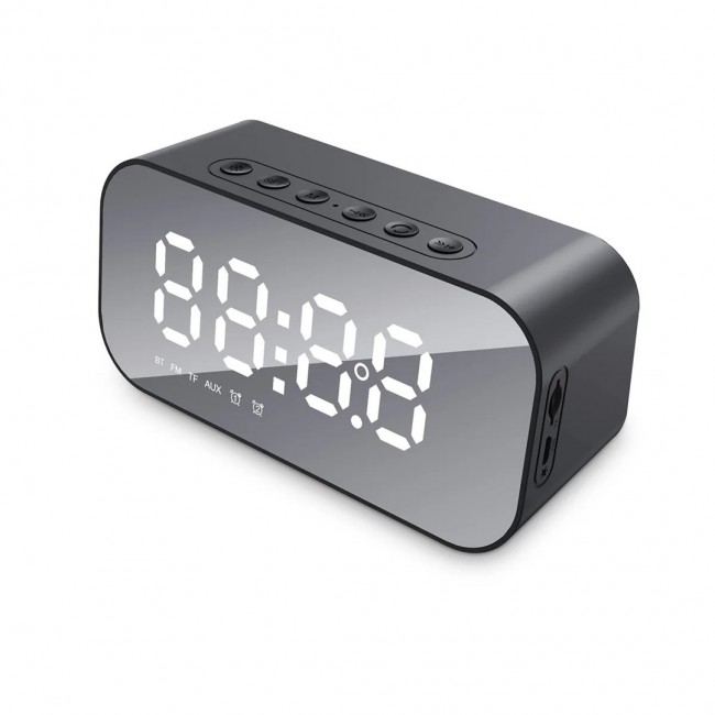 Havit M3 - Bluetooth Speaker Alarm Clock Radio, black Havit M3 - Bluetooth Speaker Alarm Clock Radio, black