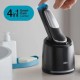 Braun Series 7 71-S7200cc Foil shaver Trimmer Black, Silver