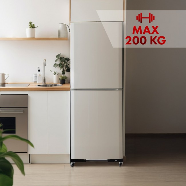 Maclean mobile washing machine stand, caster lock, 700-900mm wide, universal, up to 200kg, MC-119 B Maclean mobile washing machine stand, caster lock, 700-900mm wide, universal, up to 200kg, MC-119 B