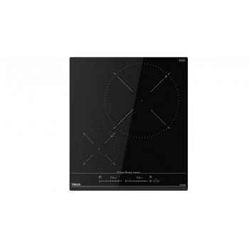 Teka IZC 42400 MSP Black Built-in 45 cm Zone induction hob 2 zone(s)
