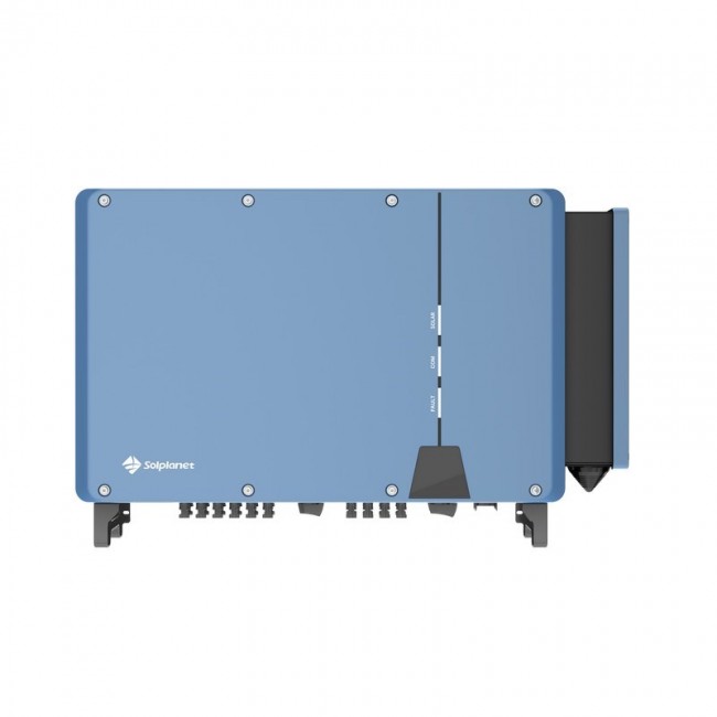 Solplanet // ASW_80K-LT inverter, 3-phase, 80kW, 8 MPPT, DC disconnector, WLAN and RS485 communication, AC and DC side surge protective devices type II Solplanet // ASW_80K-LT inverter, 3-phase, 80kW, 8 MPPT, DC disconnector, WLAN and RS485 communication, AC and DC side surge protective devices type II