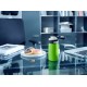Leifheit 03249 travel mug 350 ml Black, Green Stainless steel