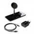 Intenso MB13 Headphones, Smartphone, Smartwatch Black USB Wireless charging Fast charging Indoor