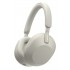 Sony WH-1000XM5 Headset Wired & Wireless Head-band Calls/Music Bluetooth Silver, White