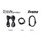iiyama ProLite 21.5 IPS technology panel with 100Hz refresh rate
