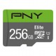 PNY Elite 256 GB MicroSDXC UHS-I Class 10 PNY Elite 256 GB MicroSDXC UHS-I Class 10
