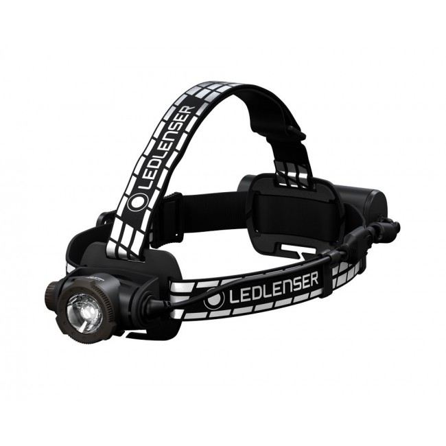 Ledlenser H7R Signature Black Headband flashlight Ledlenser H7R Signature Black Headband flashlight