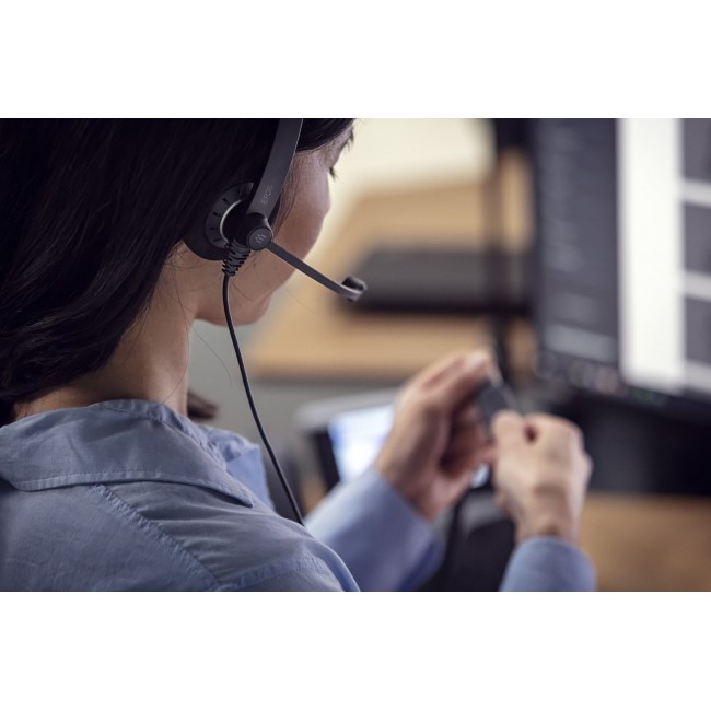 EPOS | SENNHEISER IMPACT SC 75 USB MS Headset Wired Headband Calls/Music USB Type-A Black EPOS | SENNHEISER IMPACT SC 75 USB MS Headset Wired Headband Calls/Music USB Type-A Black