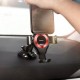 Gravity car mount Baseus Osculum for phone (red) Gravity car mount Baseus Osculum for phone (red)