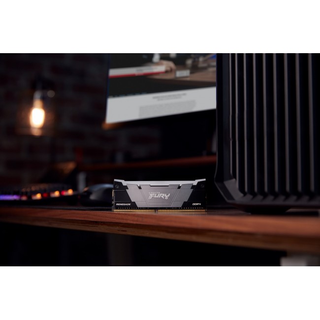 Kingston Technology FURY 16GB 3200MT/s DDR4 CL16 DIMM (Kit of 2) Renegade RGB
