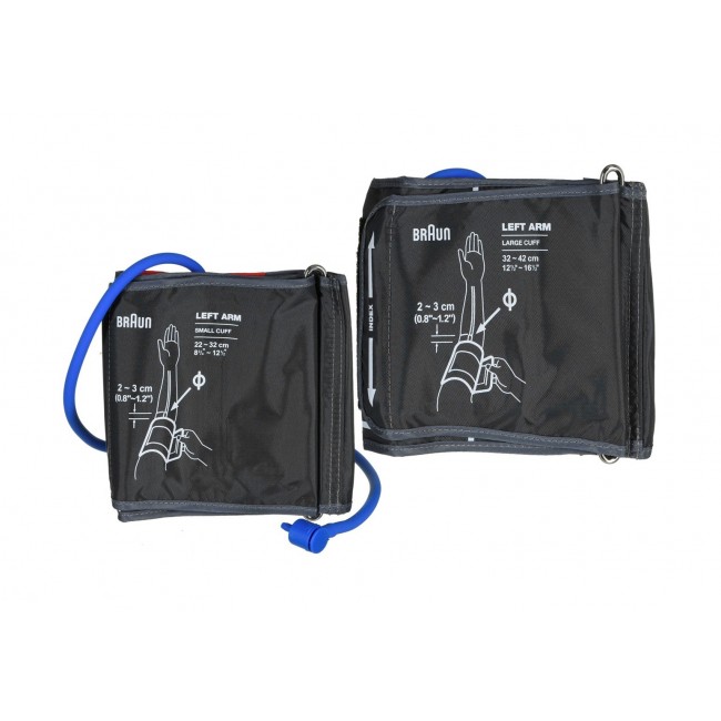 Braun ExactFit 3 Upper arm Automatic 2 user(s) Braun ExactFit 3 Upper arm Automatic 2 user(s)