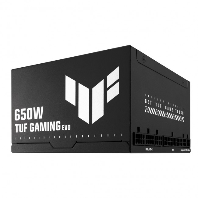 ASUS TUF-GAMING-650B-EVO power supply unit 650 W 20+4 pin ATX ATX Black ASUS TUF-GAMING-650B-EVO power supply unit 650 W 20+4 pin ATX ATX Black