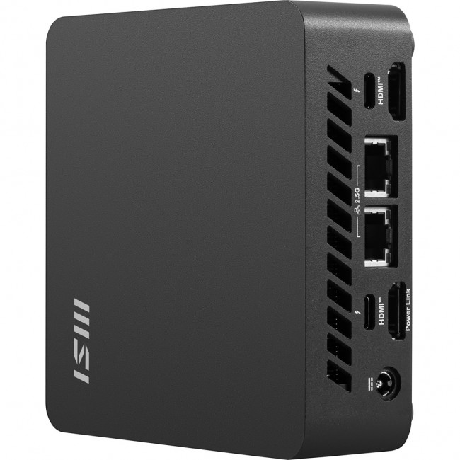 MSI Cubi NUC AI 1UMG-018BEU Mini PC Black 155H Intel SoC
