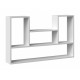 BILBAO 4P hanging rack 100x16x60 cm, white