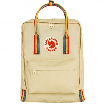 Fj llr ven Kanken Rainbow backpack Casual backpack Oak Vinylon