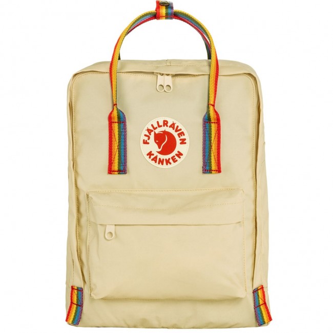 Fj llr ven Kanken Rainbow backpack Casual backpack Oak Vinylon