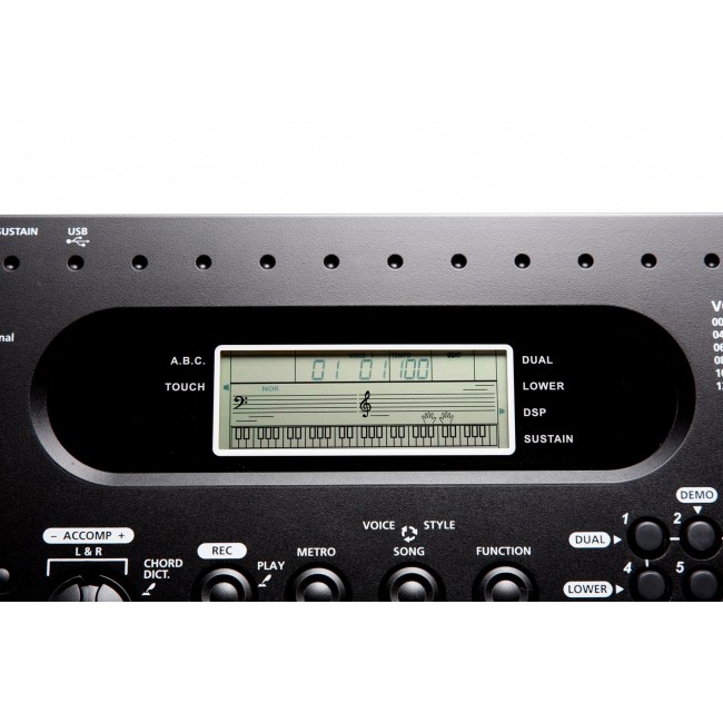 Kurzweil KP70 - digital piano, 61 keys, black