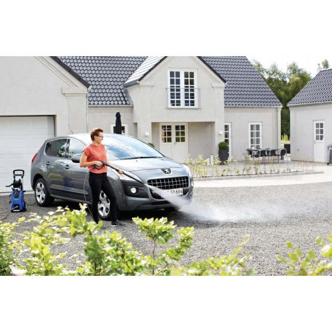 Nilfisk E 145.4-9 X-TRA EU pressure washer, upright 500 l/h 2100 W Blue, Black Nilfisk E 145.4-9 X-TRA EU pressure washer, upright 500 l/h 2100 W Blue, Black