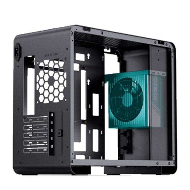 Jonsbo U4 Mini Mesh Micro-ATX Case - Black