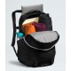 The North Face Router backpack Rucksack Black Nylon, Recycled polyester