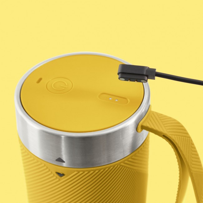 Tefal Lightmix BL1C0230 blender 0.3 L Portable blender Stainless steel, Transparent, Yellow