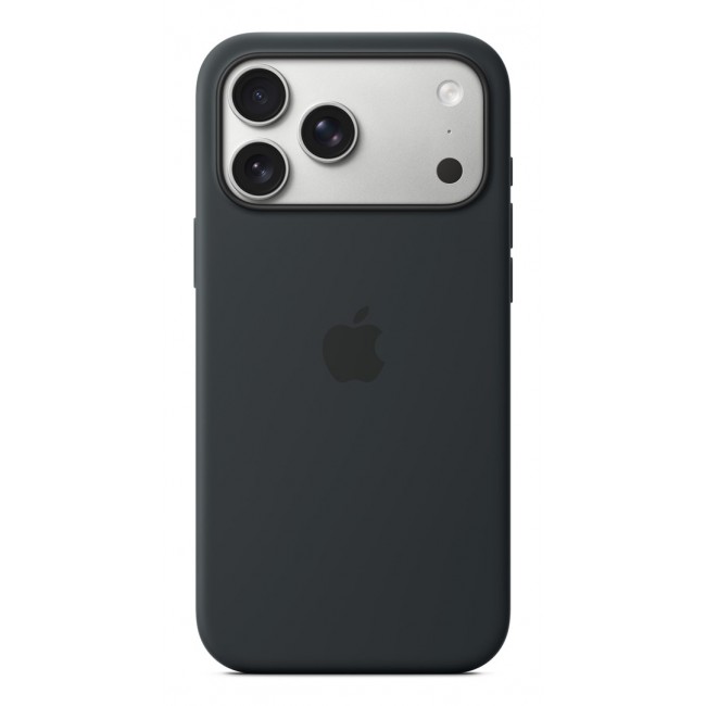 Apple iPhone 17 Pro Max Silicone Case with MagSafe Black