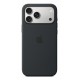 Apple iPhone 17 Pro Max Silicone Case with MagSafe Black