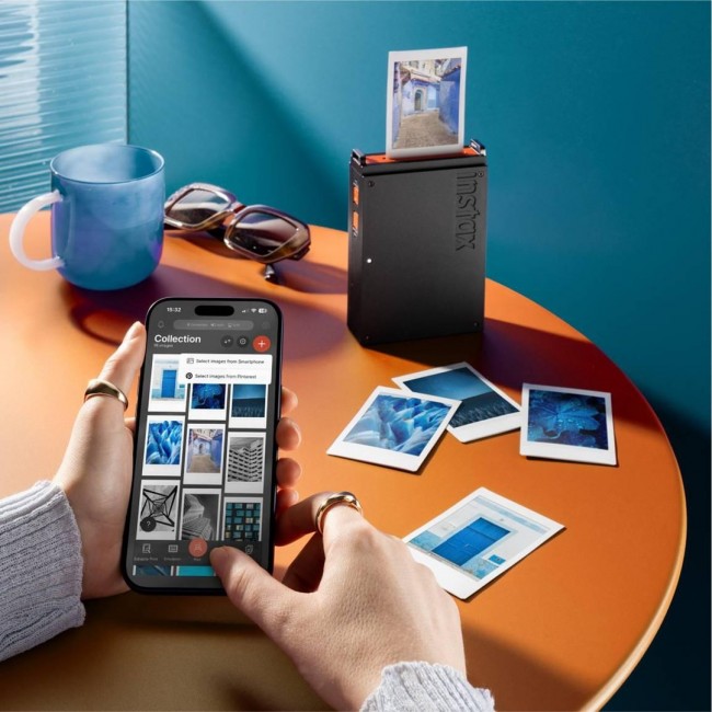 Fujifilm instax mini Link+ photo printer 2.4