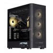 Actina 5901443440239 PC AMD Ryzen 9 9900X3D 32 GB DDR5-SDRAM 2 TB SSD NVIDIA GeForce RTX 5090 Midi Tower Black