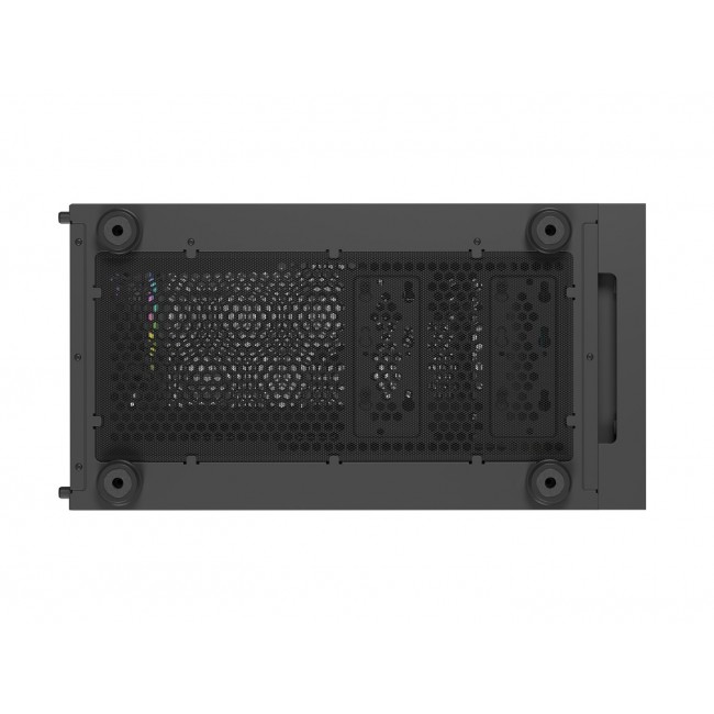 GENESIS DIAXID 605 ARGB MIDI TOWER CASE WITH USB-C WINDOW BLACK