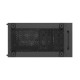 GENESIS DIAXID 605 ARGB MIDI TOWER CASE WITH USB-C WINDOW BLACK