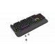 Inca IKG-443 keyboard Gaming USB Black