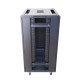 Extralink Rackmount cabinet 22U 600x800 Black standing