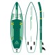 Extralink DESKA SUP 320CM POMPOWANA BEZ AKCESORI W SUP-2012 Stand Up Paddleboard (SUP)