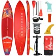 SKATINGER Interstellar Red 350x81x15 Touring SUP Board