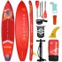 SKATINGER Interstellar Red 350x81x15 Touring SUP Board