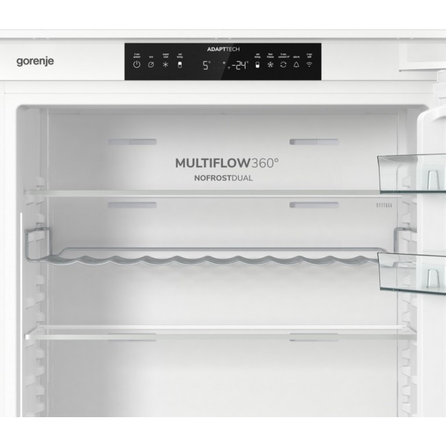 Gorenje Kombinerade kyl/fryssk p NRKI619D61WFE BK070