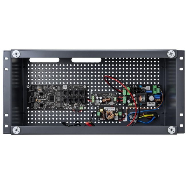Buffer set for 8 IP cameras in RACK case Buffer set for 8 IP cameras in RACK case